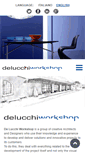Mobile Screenshot of delucchiworkshop.com